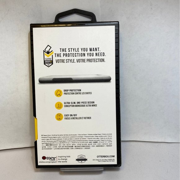 Otterbox iphone 7/8 Symmetry clear case - Picture 3 of 3